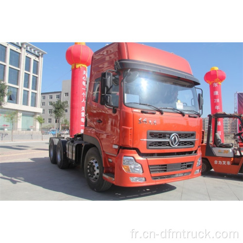 Camion tracteur 6x4 à chaud pour le transport longue distance